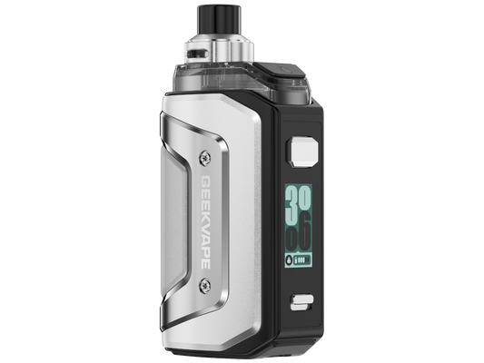 GEEKVAPE - Aegis Hero 5 E-Zigaretten Set Steel Silver
