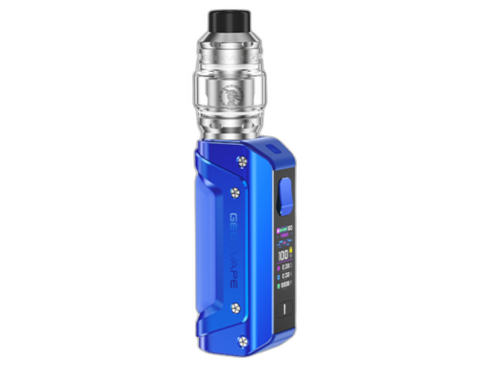 GEEKVAPE - Aegis Solo 3 E-Zigaretten Set mit Akkuträger blau