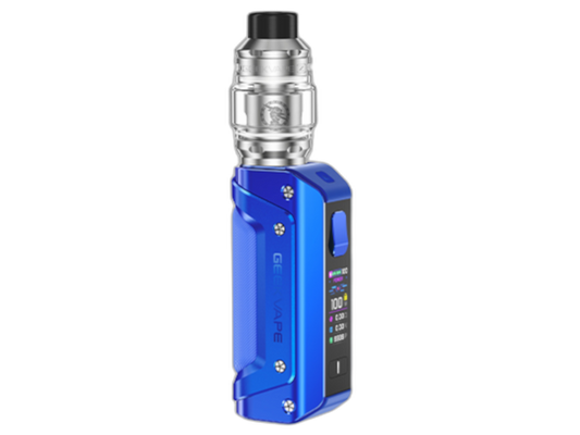 GEEKVAPE - Aegis Solo 3 E-Zigaretten Set mit Akkuträger blau