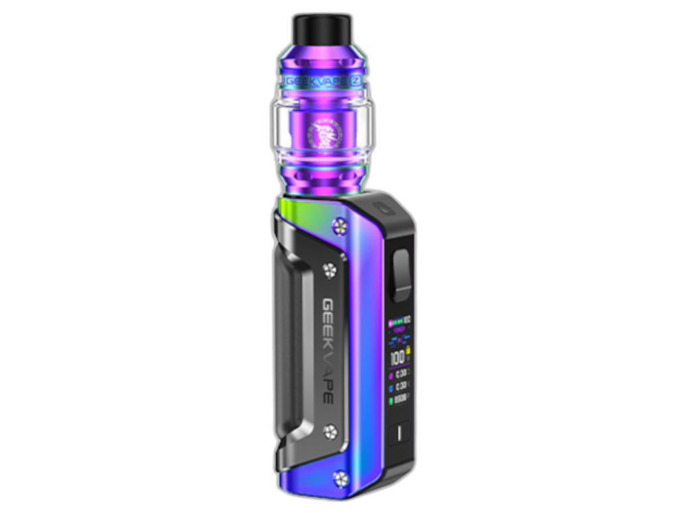 GEEKVAPE - Aegis Solo 3 E-Zigaretten Set mit Akkuträger regenbogen