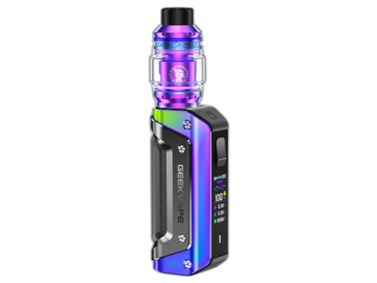 GEEKVAPE - Aegis Solo 3 E-Zigaretten Set mit Akkuträger regenbogen