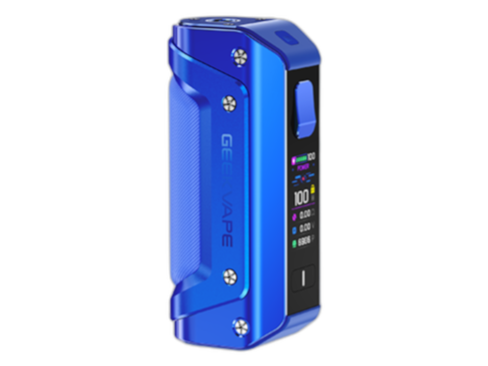 GEEKVAPE - Aegis Solo 3 Akkuträger 100 Watt blau