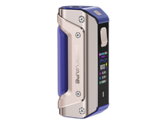GEEKVAPE - Aegis Solo 3 Akkuträger 100 Watt gold-blau