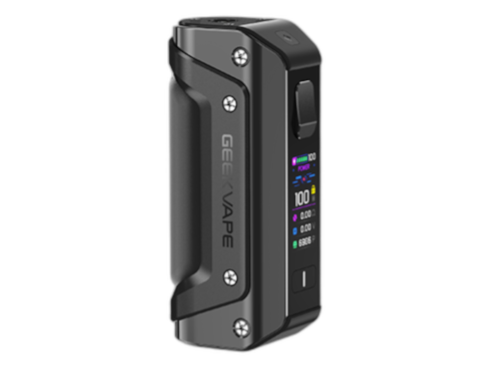 GEEKVAPE - Aegis Solo 3 Akkuträger 100 Watt schwarz
