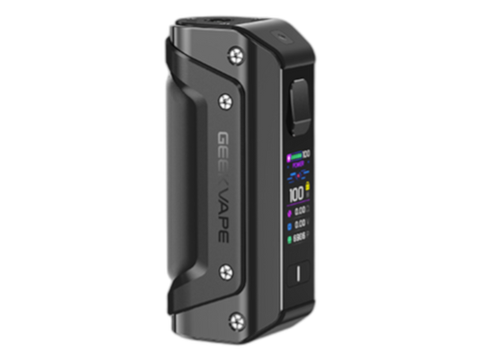 GEEKVAPE - Aegis Solo 3 Akkuträger 100 Watt schwarz