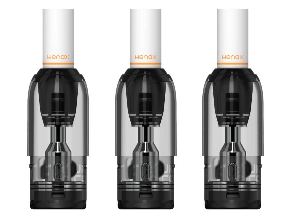 GEEKVAPE - Wenax M1 Cartridge 1,2 Ohm mit Filter (3 Stück pro Packung) 20er Packung