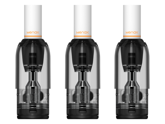 GEEKVAPE - Wenax M1 Cartridge 0,8 Ohm mit Filter (3 Stück pro Packung) 20er Packung