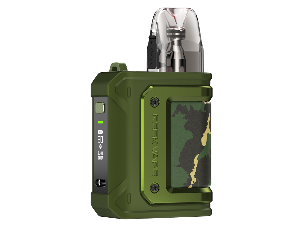 GEEKVAPE - Aegis HQ E-Zigaretten Set grün