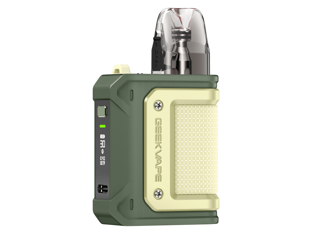 GEEKVAPE - Aegis HQ E-Zigaretten Set hellgrün