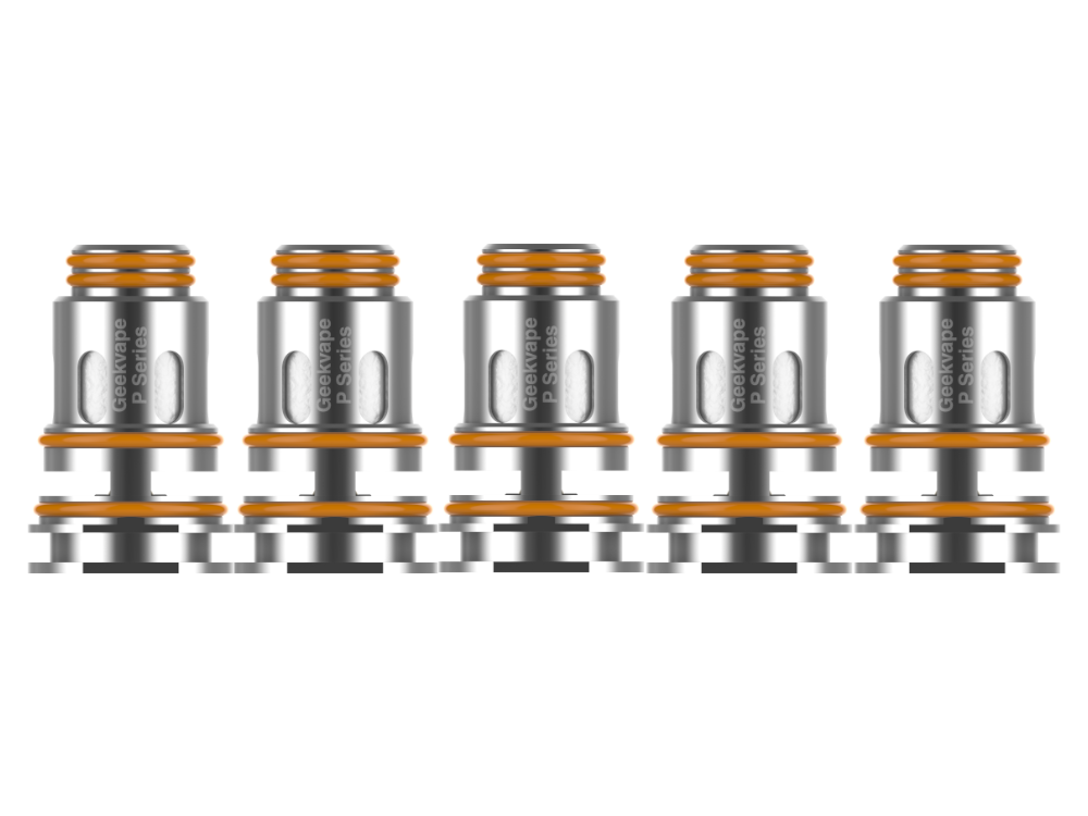 GEEKVAPE - P Series 0,15 Ohm XM Heads (5 Stück pro Packung) 10er Packung