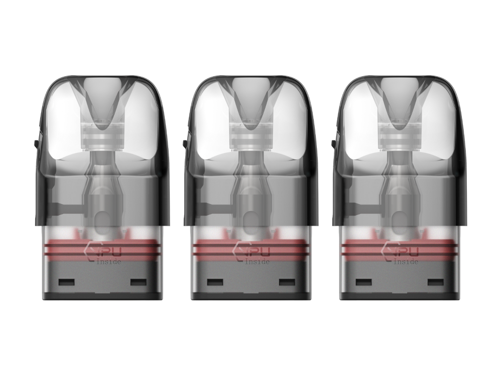 GEEKVAPE - Q Cartridge 3 ml 0,4 Ohm (3 Stück pro Packung)