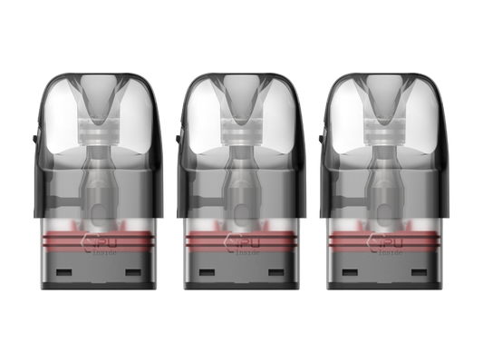 GEEKVAPE - Q Cartridge 3 ml 0,4 Ohm (3 Stück pro Packung)