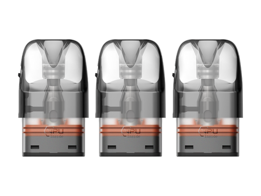 GEEKVAPE - Q Cartridge 3 ml 0,6 Ohm (3 Stück pro Packung)