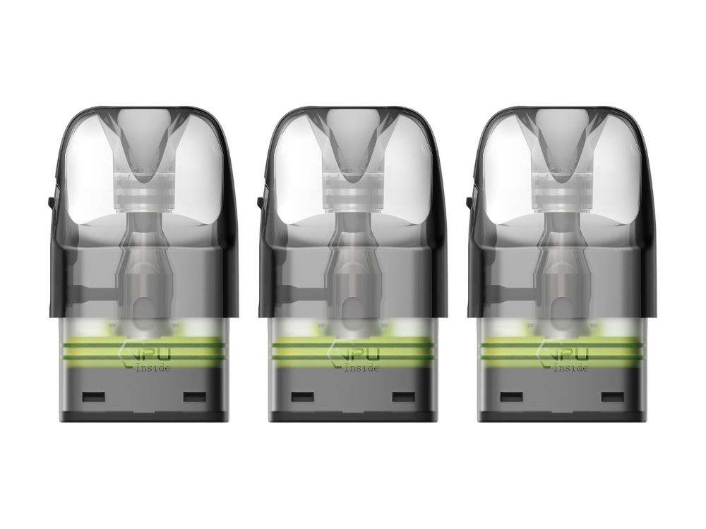 GEEKVAPE - Q Cartridge 3 ml 0,8 Ohm (3 Stück pro Packung)