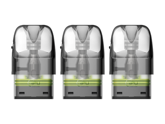 GEEKVAPE - Q Cartridge 3 ml 0,8 Ohm (3 Stück pro Packung)