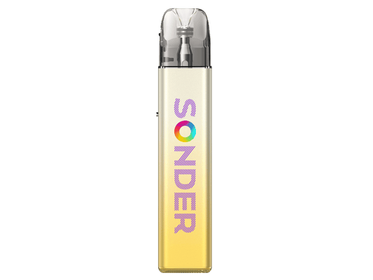 GEEKVAPE - Sonder Q 2 E-Zigaretten Set fizzy lemon 10er Packung