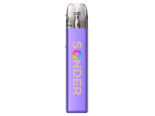 GEEKVAPE - Sonder Q 2 E-Zigaretten Set lila 10er Packung