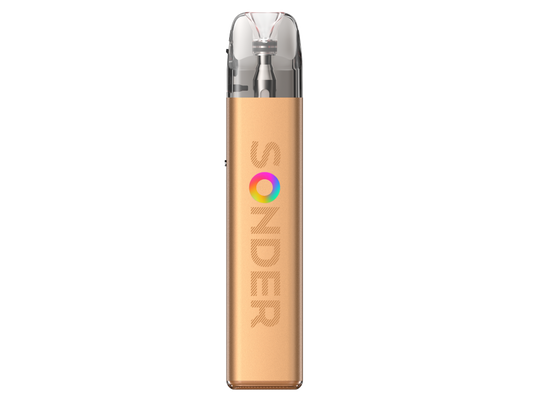 GEEKVAPE - Sonder Q 2 E-Zigaretten Set gold 10er Packung