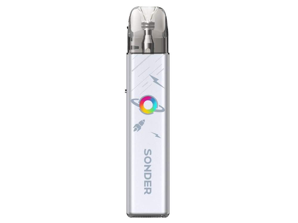 GEEKVAPE - Sonder Q 2 E-Zigaretten Set rocket silver 10er Packung