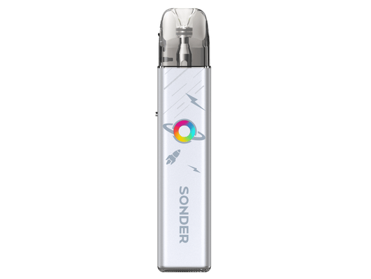 GEEKVAPE - Sonder Q 2 E-Zigaretten Set rocket silver 10er Packung