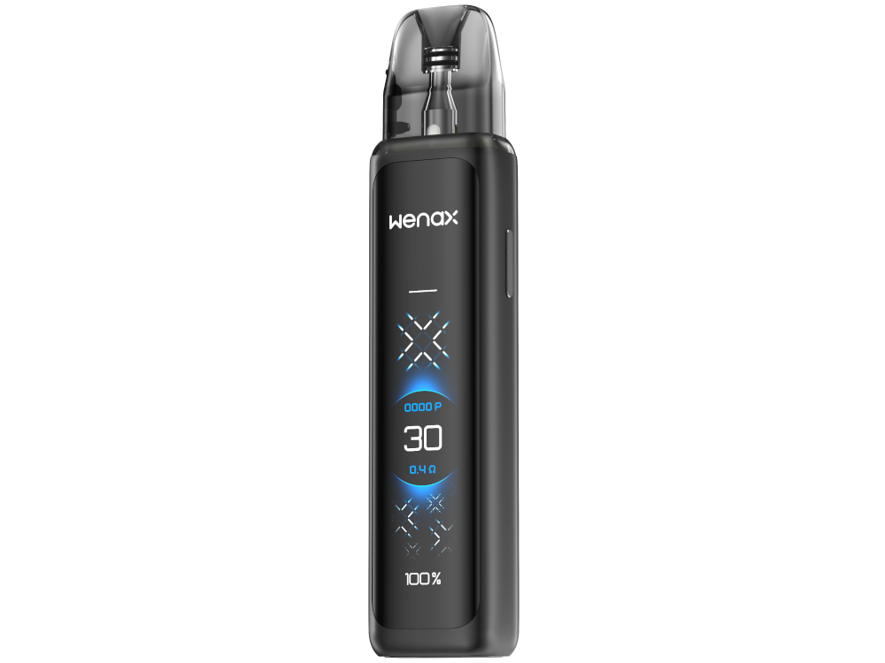 GEEKVAPE - Wenax Q Ultra E-Zigaretten Set carbon-schwarz 5er Packung