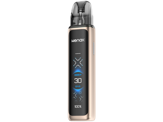 GEEKVAPE - Wenax Q Ultra E-Zigaretten Set gold 5er Packung
