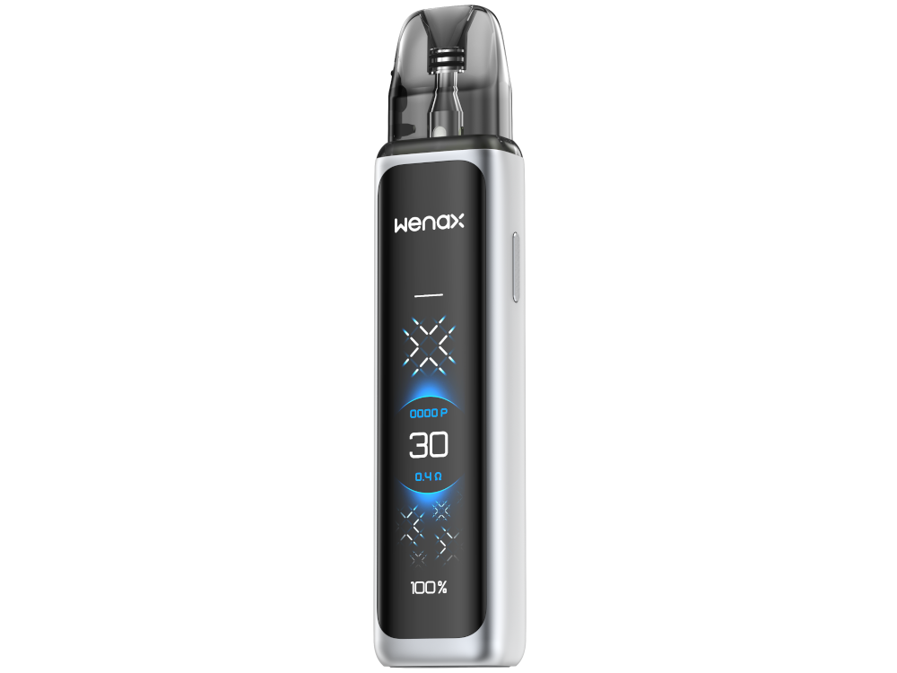 GEEKVAPE - Wenax Q Ultra E-Zigaretten Set silber 5er Packung