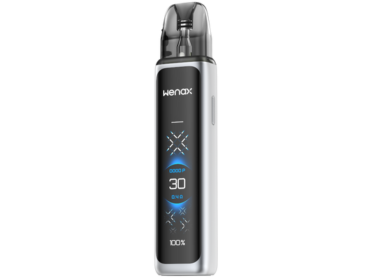 GEEKVAPE - Wenax Q Ultra E-Zigaretten Set silber 5er Packung