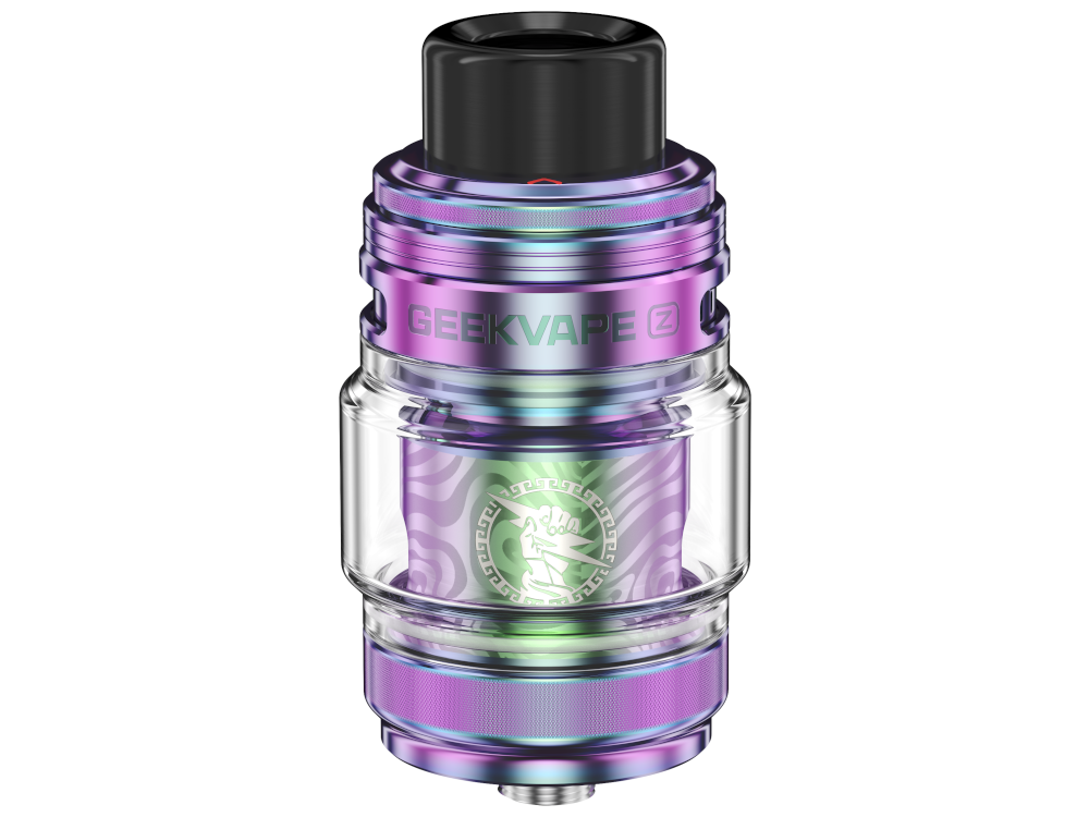 GEEKVAPE - Z Fli 2 Clearomizer Set regenbogen