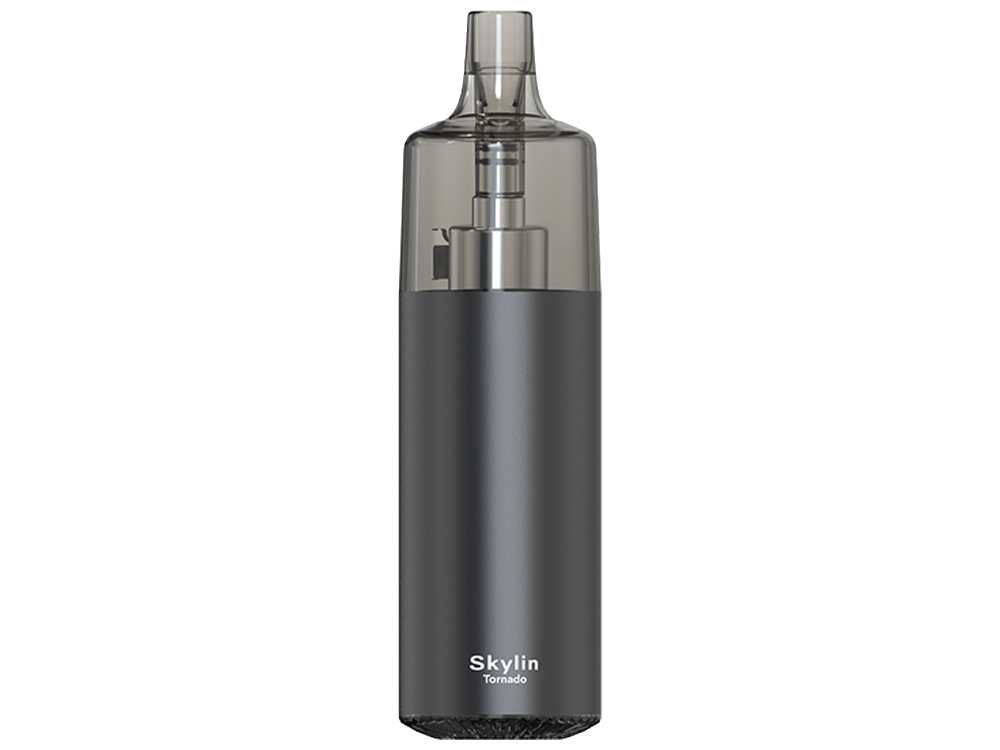 GOBAR - Tornado Skylin E-Zigaretten Set gunmetal 10er Packung