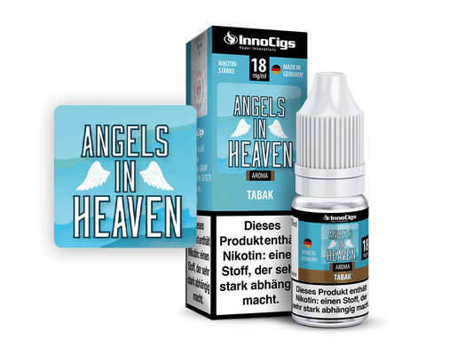 InnoCigs - Angels in Heaven Tabak Aroma 0 mg/ml 10er Packung