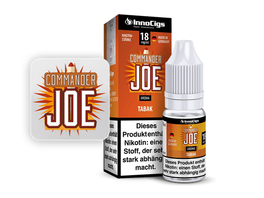 InnoCigs - Commander Joe Tabak Aroma 3 mg/ml