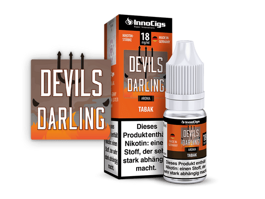 InnoCigs - Devils Darling Tabak Aroma 6 mg/ml