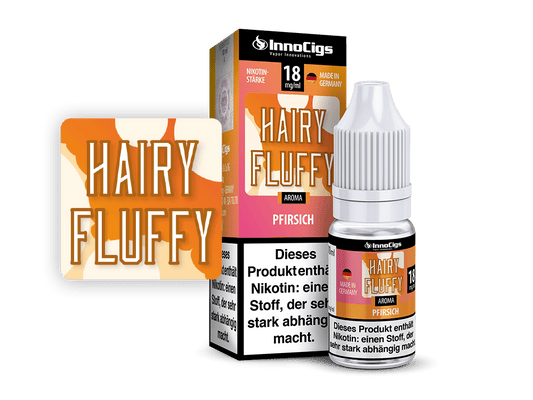 InnoCigs - Hairy Fluffy Pfirsich Aroma 0 mg/ml 10er Packung