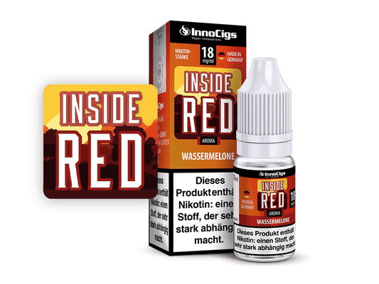 InnoCigs - Inside Red Wassermelonen Aroma 3 mg/ml 10er Packung