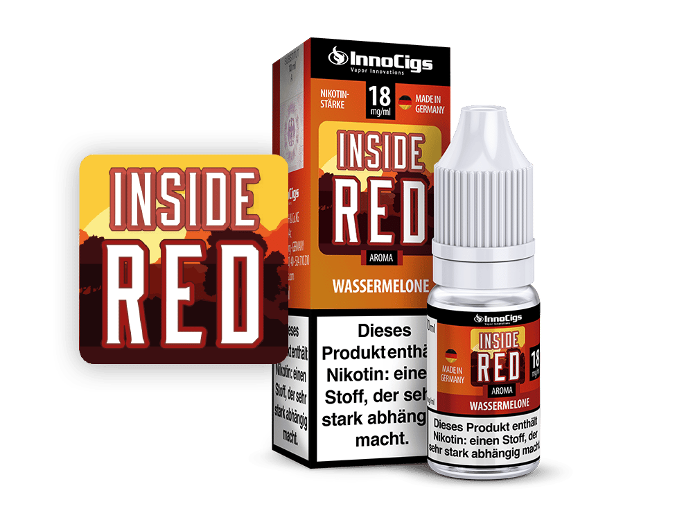 InnoCigs - Inside Red Wassermelonen Aroma 18 mg/ml