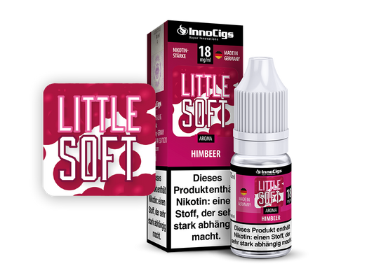 InnoCigs - Little Soft Himbeer Aroma 6 mg/ml