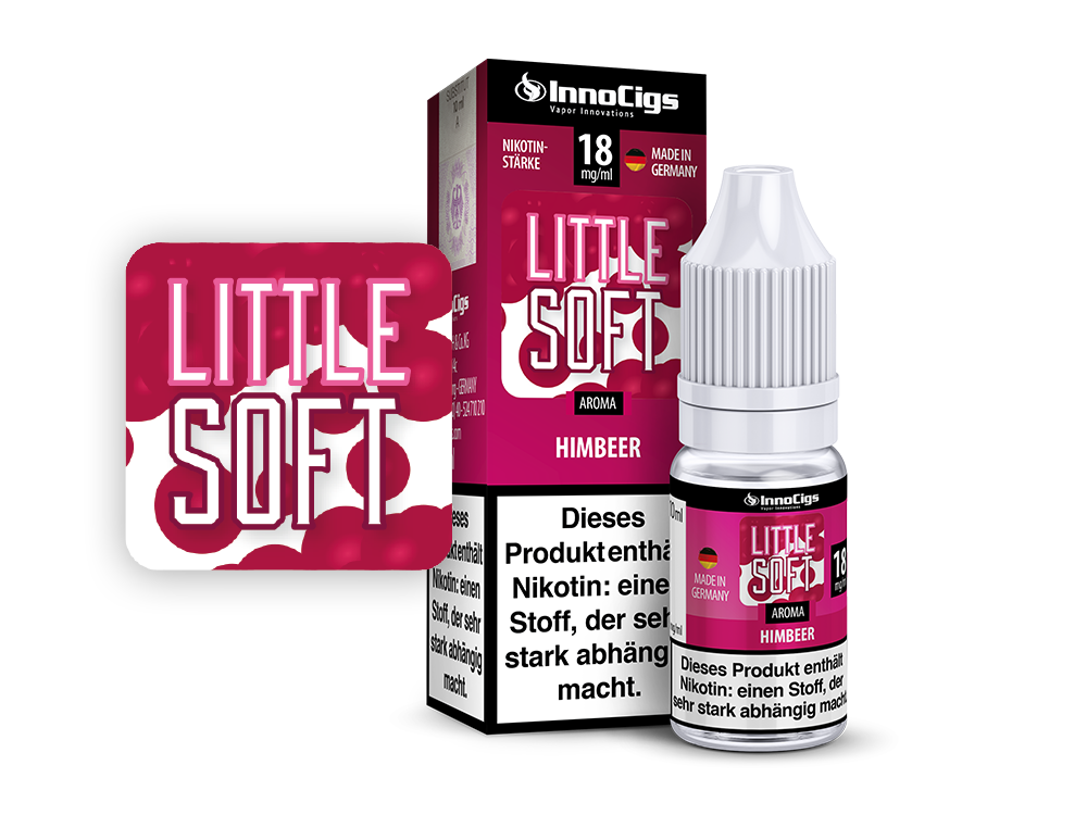 InnoCigs - Little Soft Himbeer Aroma 0 mg/ml