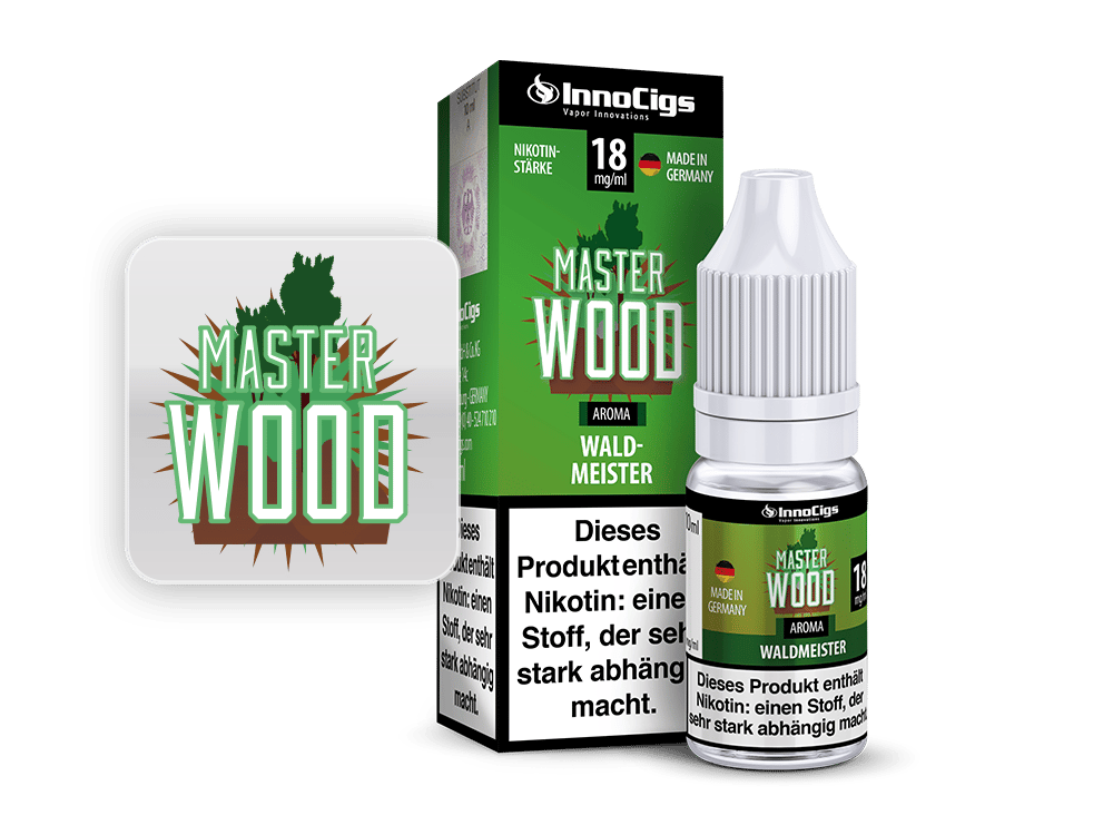 InnoCigs - Master Wood Waldmeister Aroma 18 mg/ml