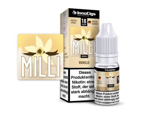 InnoCigs - Milli Vanille Aroma 6 mg/ml
