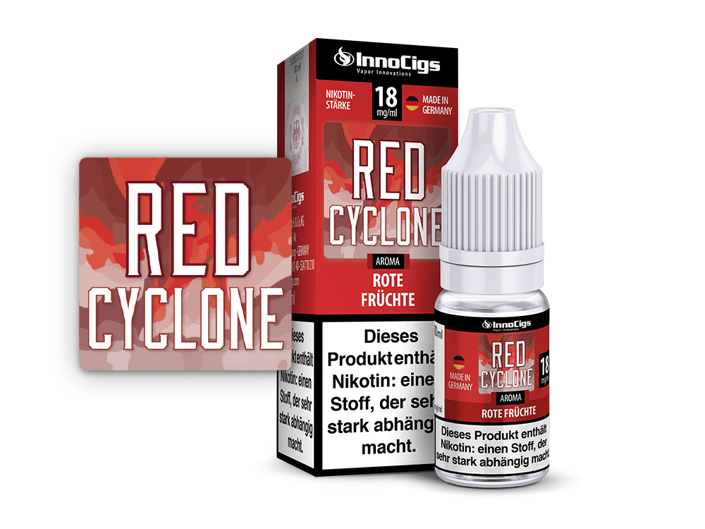 InnoCigs - Red Cyclone Rote Früchte Aroma 0 mg/ml 10er Packung