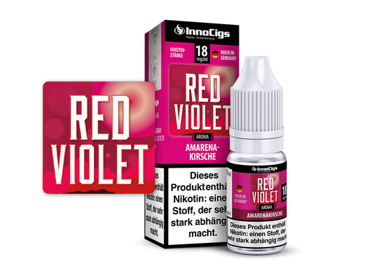 InnoCigs - Red Violet Amarenakirsche Aroma 9 mg/ml
