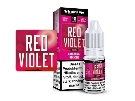 InnoCigs - Red Violet Amarenakirsche Aroma 18 mg/ml 10er Packung
