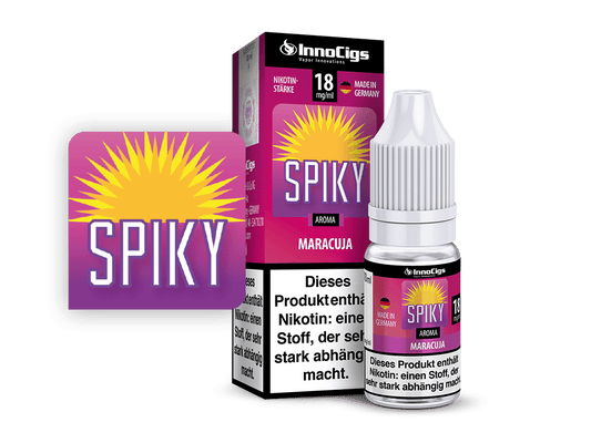InnoCigs - Spiky Maracuja Aroma 6 mg/ml 10er Packung