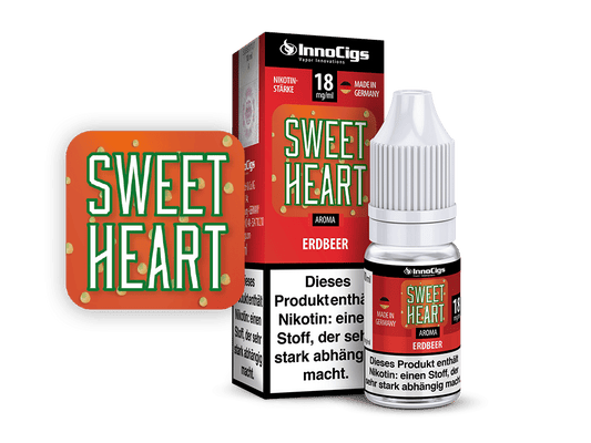 InnoCigs - Sweetheart Erdbeer Aroma 0 mg/ml