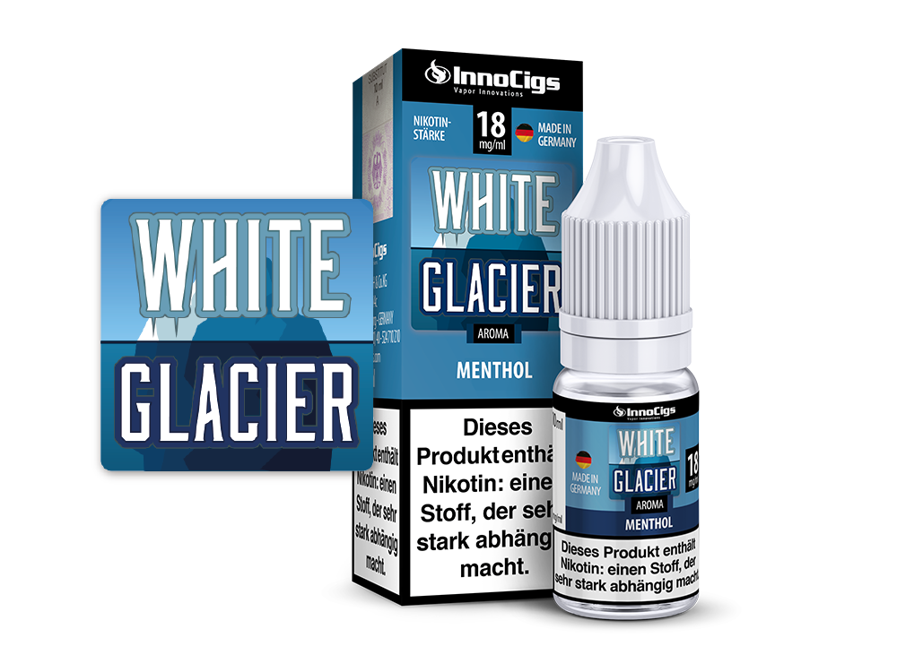 InnoCigs - White Glacier Menthol Aroma 0 mg/ml