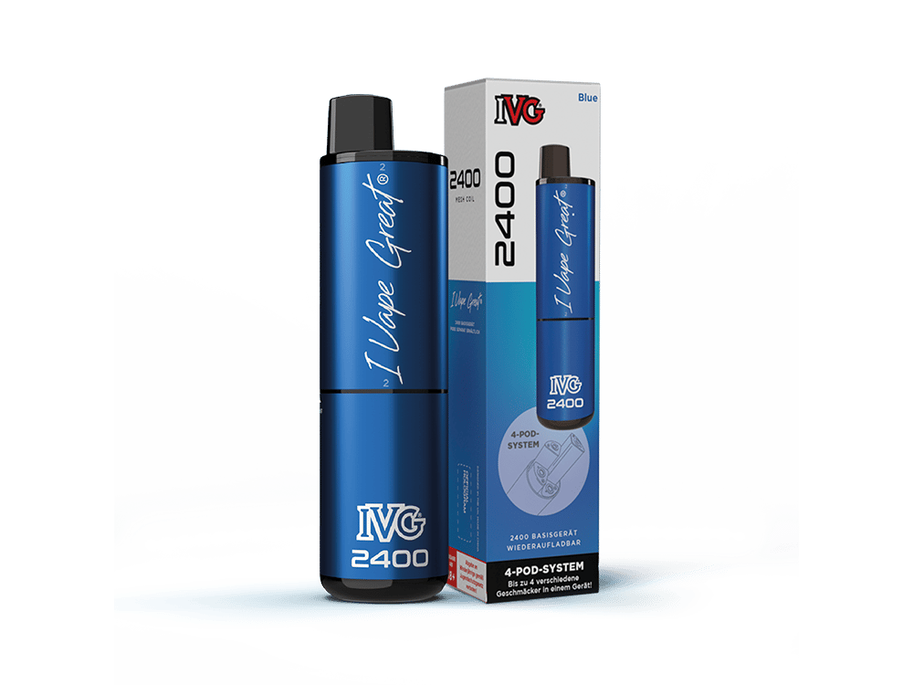 IVG - 2400 Akku 1000 mAh (Basisgerät) blau