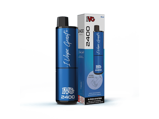 IVG - 2400 Akku 1000 mAh (Basisgerät) blau