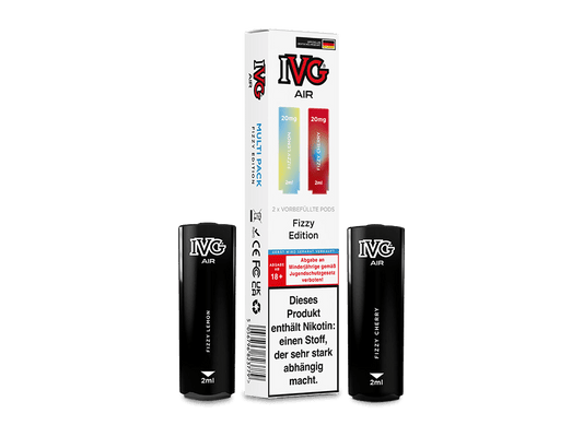 IVG - AIR Pod Fizzy Edition 20 mg/ml (2 Stück pro Packung)