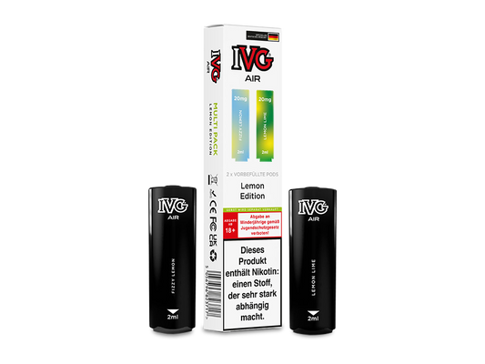 IVG - AIR Pod Lemon Edition 20 mg/ml (2 Stück pro Packung)
